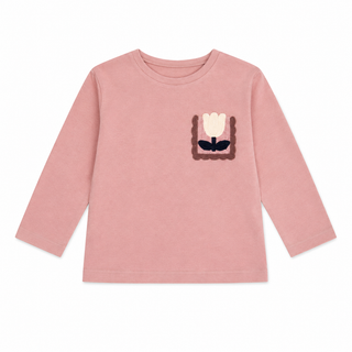 Tulip-hem T-shirt (2-10 years)