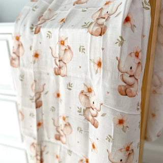 Sheep Muslin at the farm