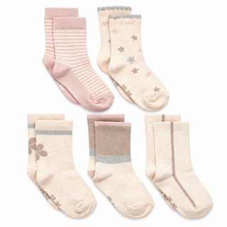 Ensemble de 5 paires de bas (1-8 Ans)