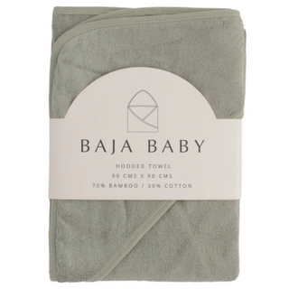 Hooded towel