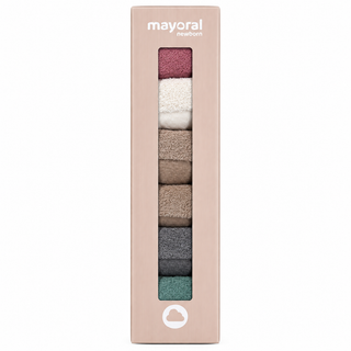 Pack of 6 socks (0-18 months)