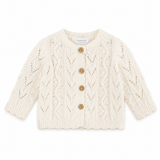Knitted sweater (0-18 months)