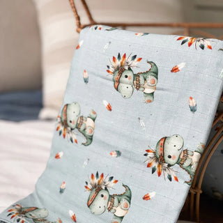 Sheep Muslin at the farm