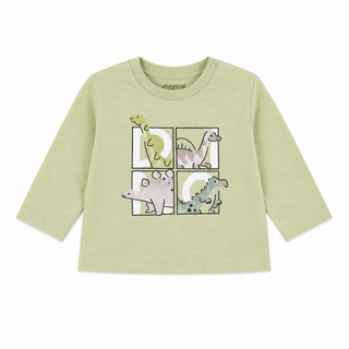 Long-sleeved T-shirt (6 months- 4 years)