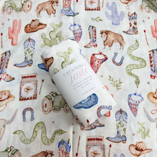 Sheep Muslin at the farm