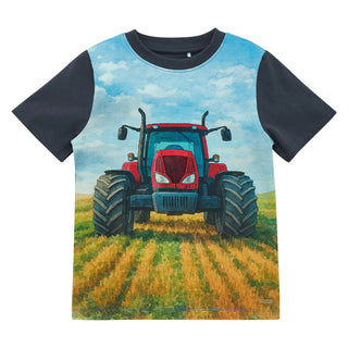Red tractor T-shirt