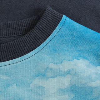 Blue tractor t-shirt