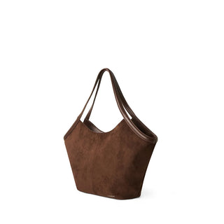 The Alison – Vegan Suede Tote Bag