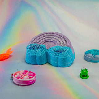 Rainbow Bath Bomb
