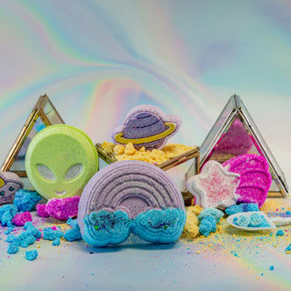 Rainbow Bath Bomb