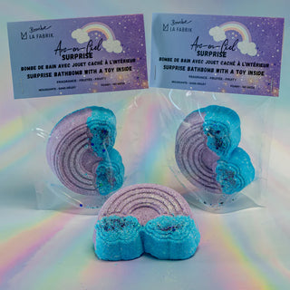 Rainbow Bath Bomb