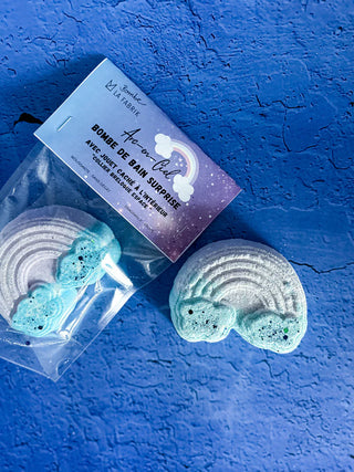 Rainbow Bath Bomb