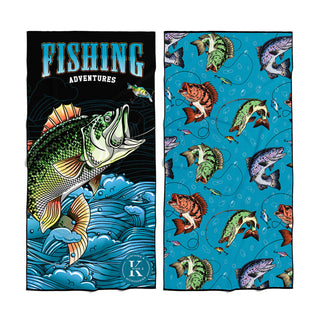 Serviette de Plage Aventure de Pêche