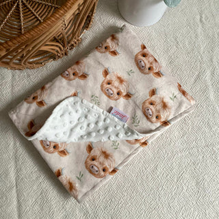Sheep Muslin at the farm