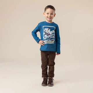 Long-sleeved T-shirt (2-10 Years)