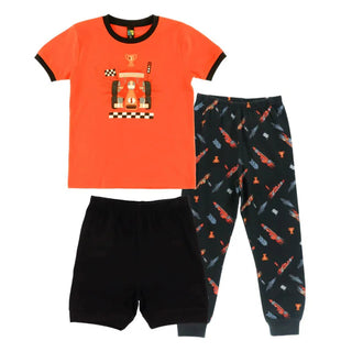 3-piece pyjamas