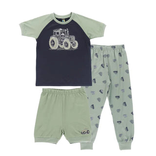 3-piece pajama set