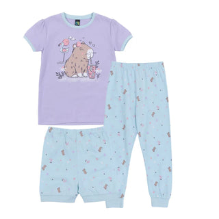 3-piece pajama set