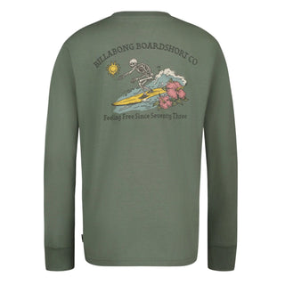 Billabong Long Sleeve T-Shirt (Ages 8-20)