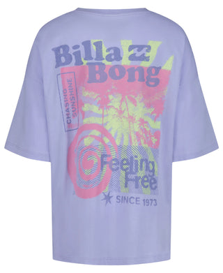 T-shirt billa bong lavande (XS-L)