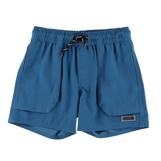 Teal shorts