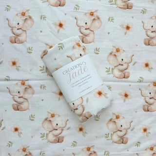 Sheep Muslin at the farm