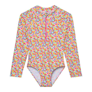Long-sleeved swimsuit