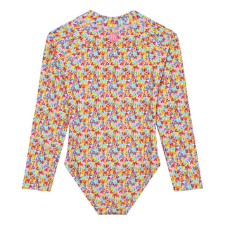 Long-sleeved swimsuit