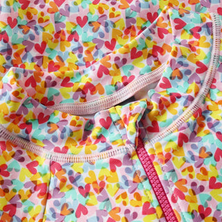 Long-sleeved swimsuit