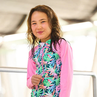 Long-sleeved swimsuit