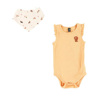 Two-piece onesie