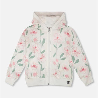 Hooded cardigan