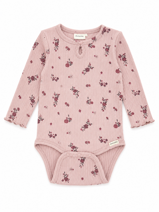 Floral Bodysuit (0-12 Months)