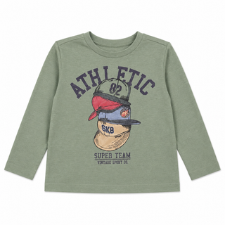 T-shirt à manches longues (2-7 Ans)