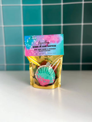 Pearl surprise bath bomb