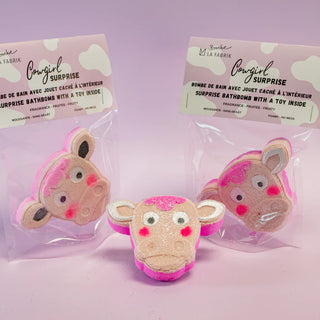 Cowgirl Bath Bomb