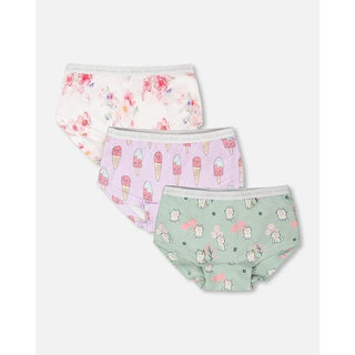 Girls' briefs 3-pack