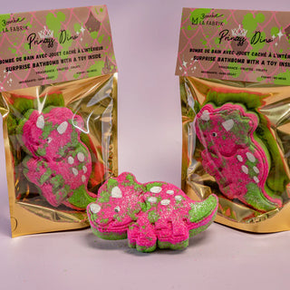 Dinosaur Princess Bath Bomb