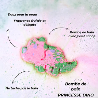 Dinosaur Princess Bath Bomb