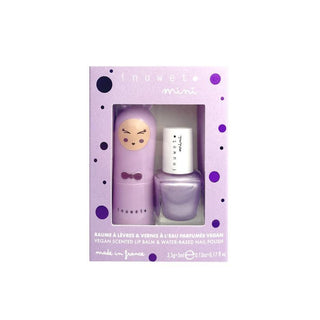 Mauve-varnish duo + Balm