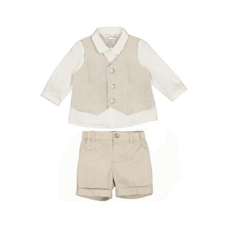 Sweater and shorts set