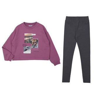 Sweatshirt and leggings