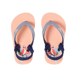 Sandal + Navy + 7