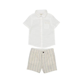 Bermuda shorts and shirt set