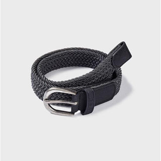 Braided elastic belt