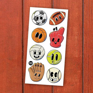 Sports Balls Tattoo