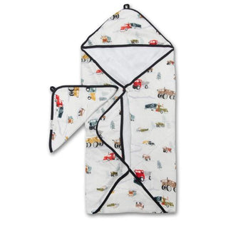 Hooded towel