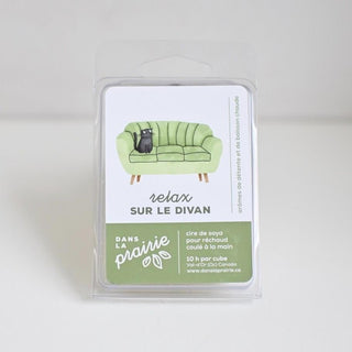 Soy wax cube