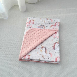 Minky comforter