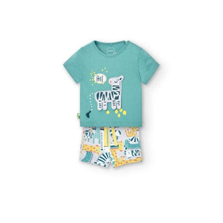 T-shirt and shorts set